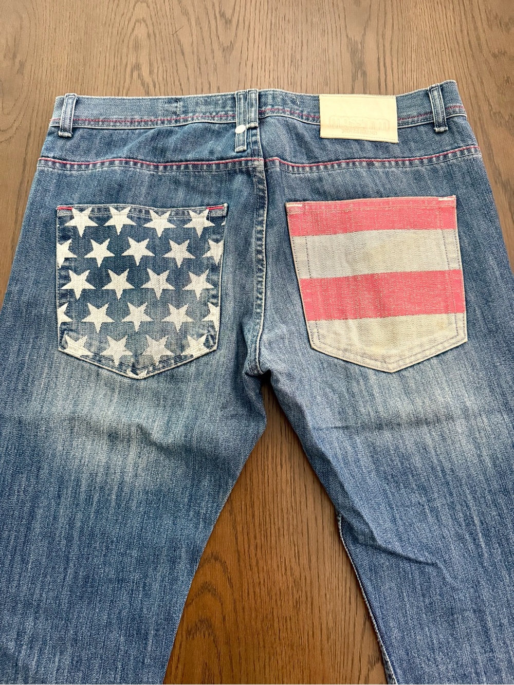 Men’s MassDnm Straight Fit Jeans
